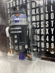 Disney Star Wars C1-A5 Droid Factory Figure Black & Silver With Mickey Mouse Hat