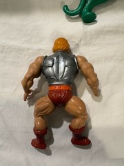Vintage He-Man 1981 and Battle Cat 1978 Masters of the Universe Mattel MOTU
