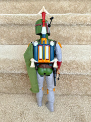 Vintage 1978 Kenner Star Wars 12 Inch Boba Fett Figure with Box – All Original