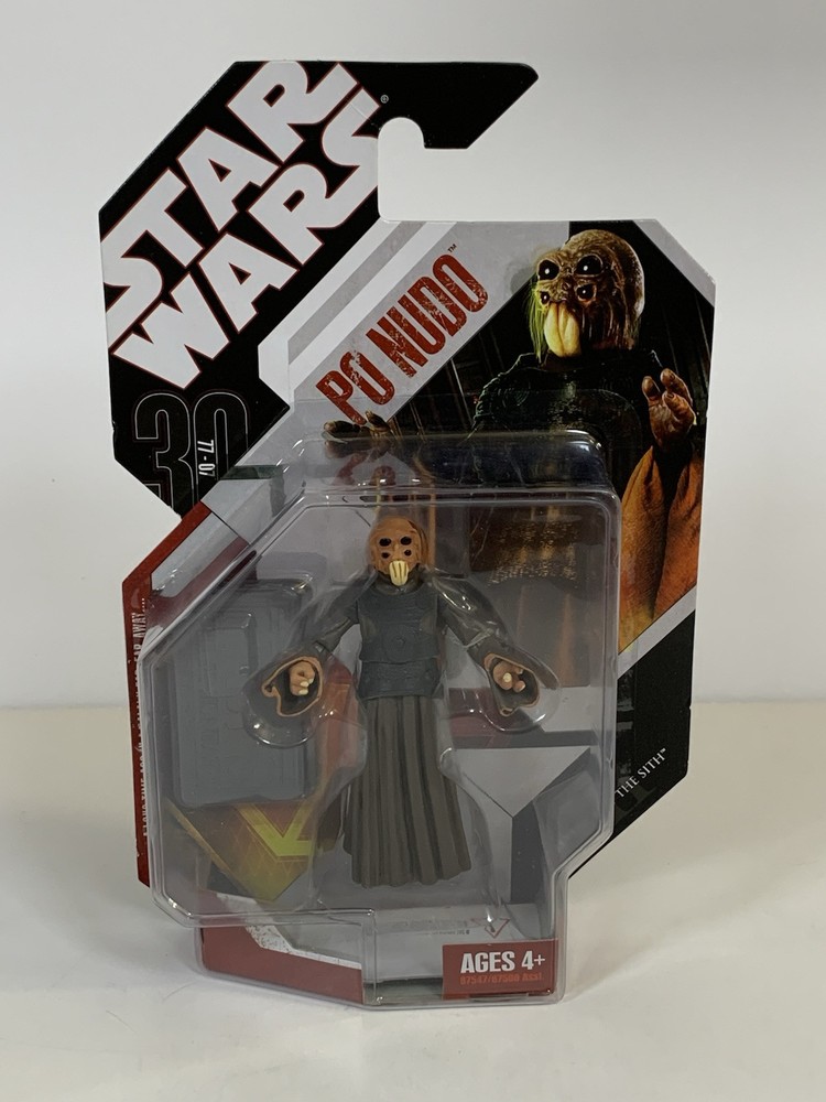 2007 Hasbro Star Wars PO NUDO Fig – Revenge Of The Sith – 30th – NEW Sealed # 07