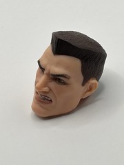 GIJoe Classified Series Mercer Head (A) Angry Fodder 1/12 Scale