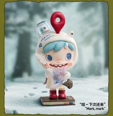 POP MART Polar Hidden Forest Path Series Figures Confirmed Blind Box Toy Doll