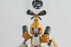 D-Arts Medarot Metabee Figure Total Height 10.5cm Bandai 2011 From JAPAN