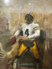 2002 McFarlane NFL Sportspicks Brett Favre Packers White Jersey/White Sleeves
