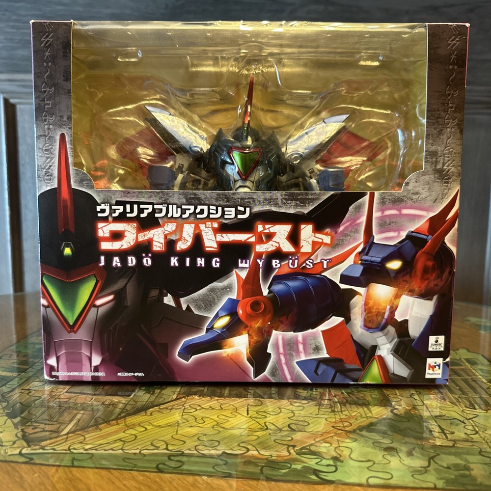 MegaHouse Mado King Granzort Jado King Wybust Action Figure opened