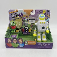 Hobby Kids Action Figures Soda Shootin Robot Pocket Watch Hobby Kids TOY TOYS