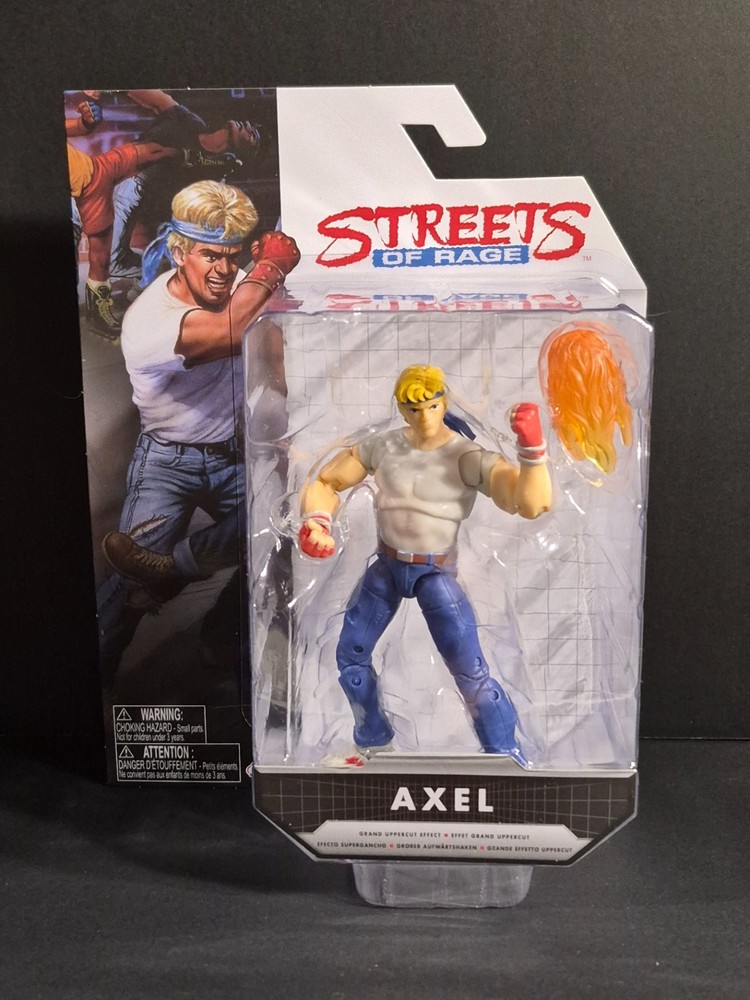 2023 Jakks Pacific 42030 Sega Streets Of Rage Axel Action Figure – NEW UNOPENED