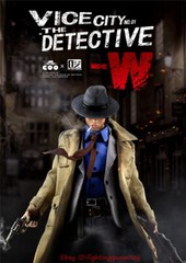 COOMODEL X OUZHIXIANG Vice City The Detective W Standard Ver. 1/6 Figure INSTOCK