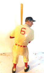 1950’s 60’s vintage STAN MUSIAL Hartland Baseball figure, bat+custom Hang Tag