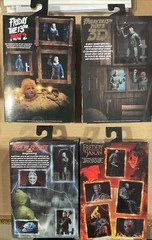 Friday the 13th | Jason NECA BUNDLE – Part 2, Part 3, Part 5, Freddy VS Jason