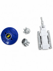 Bandai Super Minipla Megaranger GALAXY MEGA & DELTA MEGA Megazord Power Rangers