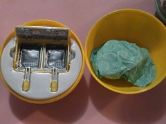 Mostly Miniverse Lot-used Please See Pics, Furniture, Molds, Accessories, Etc