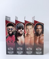 WWE Elite Survivor Series 2026 Complete Set of 4 Mattel Michael Cole BAF