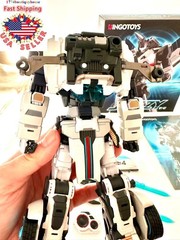 New in box Transformation BingoToys BT-07 BT07 Autobot JEZZY ALLOY 7.9″ USA
