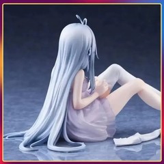 3.9IN 86-Eighty Six Vladilena·Milize In Pajamas Anime Girl Figure Model Statue