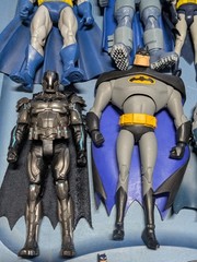 Mixed Batman Figure Lot Modern DC Comics Loose Some Rare Flaws