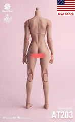 Worldbox AT203 1/6 Female Suntan Flexible Joint Girl Body For 12”Action Figure