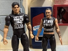 WWE Elite Main Event Showdown Mami Rhea Ripley Dominik Mysterio Series 18 2-Pack