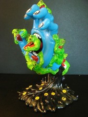 TROLL GOBLIN Y2K Custom Kidrobot Santa Cruz Skateboards Screaming Hand Figure
