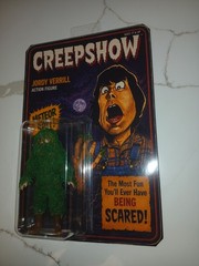 Creepshow Jordy Verrill Custom Horror Action Figure Stephen King