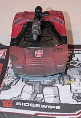 Transformers Netflix Sideswipe Complete Siege War For Cybertron Trilogy