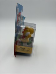 Jakks Pacific Super Mario Yellow Yoshi Figure Nintendo Brand New Sealed