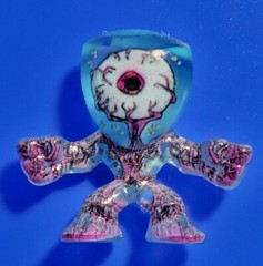 Million Warriors ~ Spin Master ~ Eye Ball ~ Uncommon ~ Shipping Discount