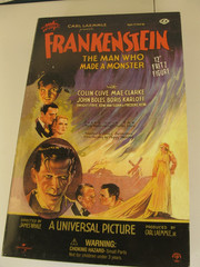 2001 Sideshow Universal Monsters Frankenstein FRITZ 12” Action Figure NISB