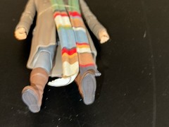 Doctor Who Destiny of the Dalkes The Fourth 4th Doctor Figure Tom Baker Figure