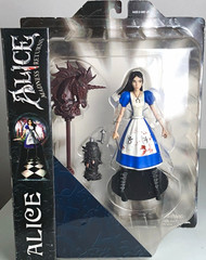NECA Alice: Madness Returns Alice Action Figure Boxed w/ Hobby Horse Set