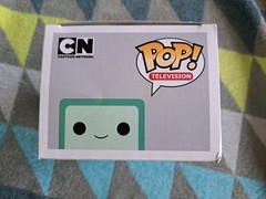 BMO Pop 52 – Adventure Time Funko Pop! 2013 Vaulted + Protector – Loose Screen