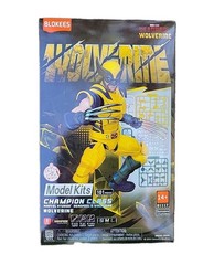 Marvel Xmen Wolverine Action Figure Blokees Model Kit 101 pcs Collectible NEW