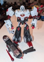 Transformers Animated Megatron complete Voyager Figure 2008