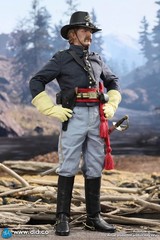 DID US Civil War Union Army Lieutenant Donbar John Wayne Version 1/6 WIP OO