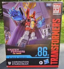 Transformers Coronation Starscream