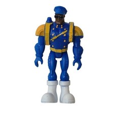 Adventure Squad Marshall Crime Fighting Action Figure Fourstar 2008 5″ Policeman