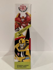 Transformers Robots in Disguise Power Hero Bumblebee w/ Buzzstake Action Figure