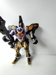 DX Wolkaiser Wolf King Power Rangers Mystic Force Magiranger Megazord Bandai ②