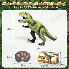 Interactive Dinosaur Toy for Boys & Girls