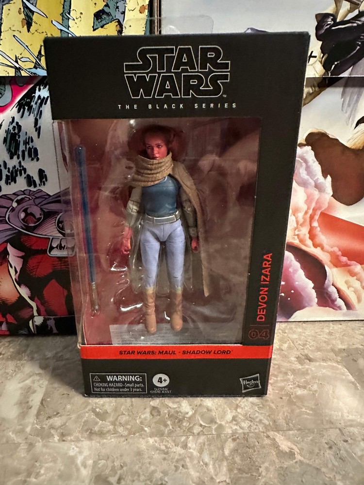 🌌 Star Wars The Black Series: Devon Izara Action Figure Maul – Shadow Lord