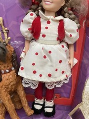 Playmates How Grinch Stole Christmas 12″ Cindy Lou Who Doll & Max Dog Figure