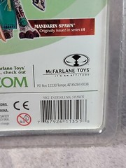 SPAWN Reborn Series #2 INTERLINK SPAWN RARE 2004 NIB NEW IN BOX