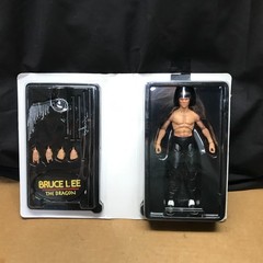 Diamond Select Toys SDCC 2022 Bruce Lee 7″ The Dragon VHS Figure LE 4000