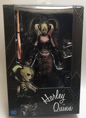 DC Harley Quinn 7″ Action Figure NECA Batman Arkham City Toys New Gift
