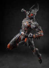 ThreeZero FigZero S 1/12 Armour Man Scale Action Figure US SELLER