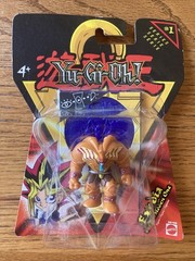 Yu-Gi-Oh Figure Exodia The Forbidden One Mini Toy Figurine Yugioh Series 1 2002