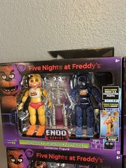 IN HANDFive Nights at Freddy’s Endo Series 2 FULL SET Freddy Bonnie Chica Mangle