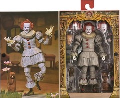 NECA Official – IT: Welcome to Derry – Ultimate Bob Gray as Pennywise 7″ Scale A