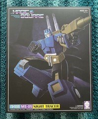 Magic Square Transformers MP Scale Night Tracer Onslaught Decepticon Bruticus