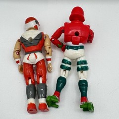 Vintage 1992 The Corps Brickwall 3.75″ Lanard Hat Trick LeMonde Action Figure